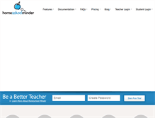 Tablet Screenshot of homeschoolminder.com